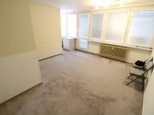 Pronájem bytu 1+kk, Praha - Karlín, Nekvasilova, 28 m2