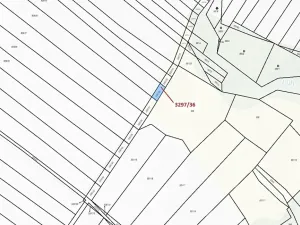 Dražba pozemku, Březník, 86 m2