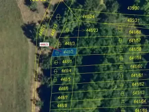 Dražba pozemku, Ivančice, 18 m2