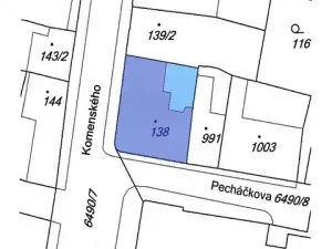 Prodej komerční nemovitosti, Uherský Brod, Komenského, 564 m2