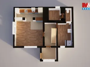 Prodej rodinného domu, Děčín - Děčín XV-Prostřední Žleb, Žlebská, 125 m2