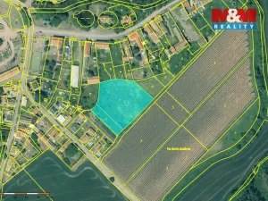 Prodej louky, Kryry - Běsno, 6240 m2