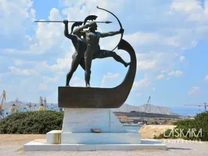 Prodej činžovního domu, Salamina, Salamina, Řecko, 500 m2