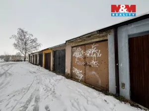 Prodej garáže, Jirkov, 20 m2