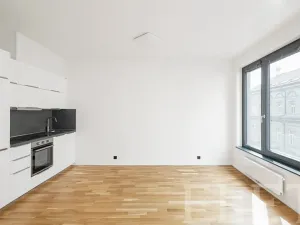 Pronájem bytu 1+kk, Praha - Smíchov, Grafická, 31 m2