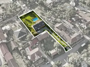 Prodej pozemku pro bydlení, Kaly, 1792 m2