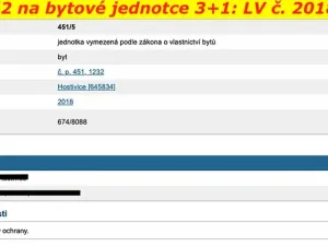 Prodej podílu bytu 3+1, Hostivice, Školská, 61 m2
