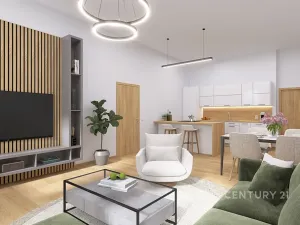 Prodej bytu 2+kk, Postupice, Blanická, 78 m2