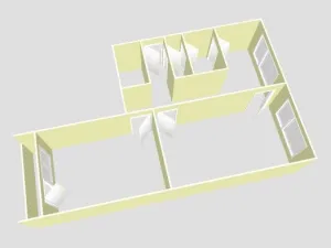 Prodej bytu 2+1, Chomutov, Březenecká, 68 m2