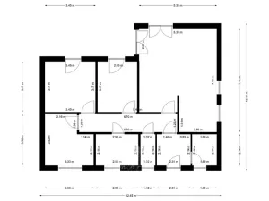 Prodej rodinného domu, Jihlava, 89 m2