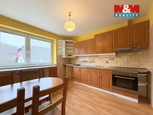 Pronájem bytu 2+1, Zlín - Štípa, Ve Žlebech, 66 m2