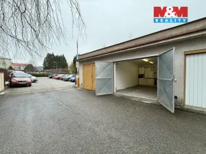 Pronájem garáže, Rychnov nad Kněžnou, 18 m2