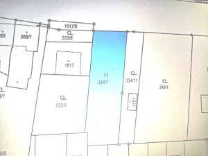 Prodej pozemku pro bydlení, Milevsko, Sokolovská, 782 m2