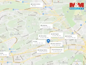 Prodej bytu 2+kk, Praha - Smíchov, Holečkova, 59 m2