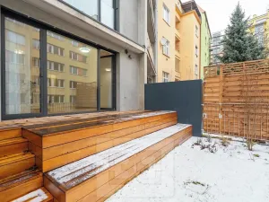 Pronájem bytu 1+kk, Praha - Košíře, Starokošířská, 43 m2