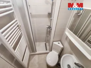 Pronájem bytu 1+kk, Ostrava - Moravská Ostrava, Vítězná, 26 m2