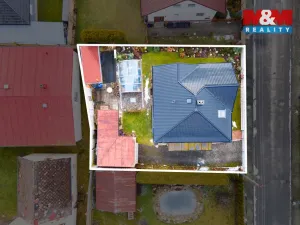 Prodej rodinného domu, Nýrsko, Mikoláše Alše, 115 m2