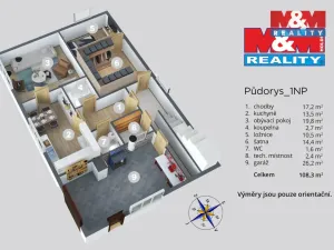 Prodej rodinného domu, Krupka - Vrchoslav, Na Příkopě, 270 m2