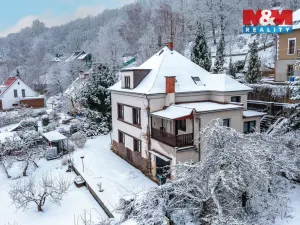 Prodej rodinného domu, Krupka - Vrchoslav, Na Příkopě, 270 m2