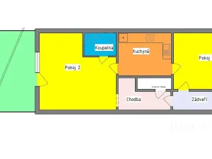 Pronájem rodinného domu, Brno, Kosmákova, 70 m2