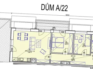 Prodej bytu 4+kk, Brno, Chvalovka, 92 m2