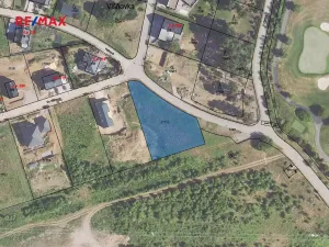 Prodej pozemku pro bydlení, Vysoký Újezd, 1666 m2