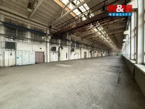 Pronájem výrobních prostor, Ostrava - Kunčice, Vratimovská, 1062 m2
