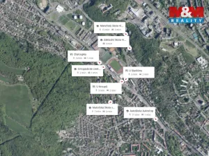 Pronájem bytu 2+kk, Ústí nad Labem, Masarykova, 47 m2