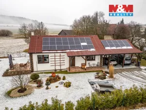 Prodej rodinného domu, Slabčice - Písecká Smoleč, 70 m2