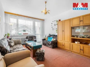Prodej bytu 3+1, Děčín - Děčín IX-Bynov, Vítova, 74 m2