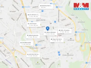 Prodej bytu 2+1, Ústí nad Labem - Ústí nad Labem-centrum, Mošnova, 61 m2