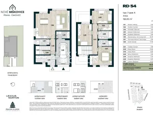 Prodej rodinného domu, Praha - Miškovice, Polabská, 153 m2