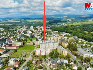 Pronájem bytu 2+1, Žamberk, Pionýrů, 65 m2