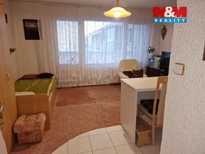 Pronájem bytu 1+kk, Brno - Bohunice, Okrouhlá, 30 m2