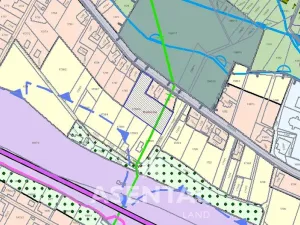 Prodej pole, Ostrava - Bartovice, Šenovská, 4640 m2