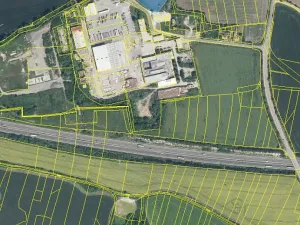 Prodej komerčního pozemku, Mochov, U Mrazíren, 6072 m2