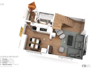 Prodej rodinného domu, Kladno - Kročehlavy, Patejdlova, 103 m2