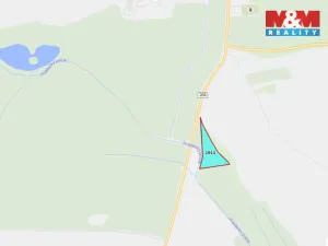 Prodej louky, Manětín - Stvolny, 8477 m2