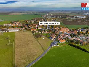 Prodej pozemku pro bydlení, Spomyšl, 1267 m2