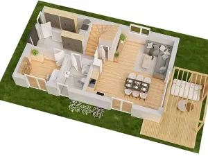 Prodej rodinného domu, Praha - Kolovraty, Měsíčková, 145 m2