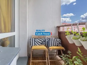 Pronájem bytu 3+1, Olomouc, Skupova, 68 m2