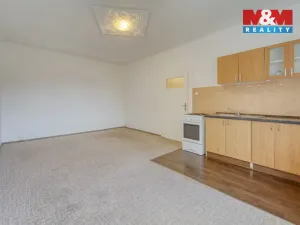 Pronájem bytu 1+kk, Plzeň - Doubravka, Masarykova, 28 m2