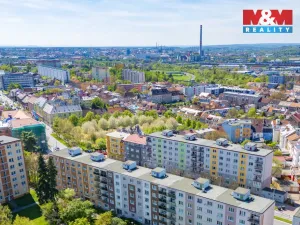 Pronájem bytu 1+kk, Plzeň - Doubravka, Masarykova, 28 m2