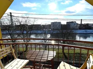 Pronájem bytu 4+kk, Staré Město, Moravní nábřeží, 100 m2