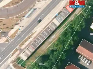 Prodej garáže, Plzeň, Dobřanská, 20 m2