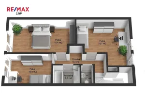 Prodej rodinného domu, Škvorec, Lipová, 112 m2