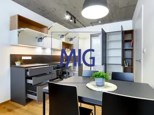 Pronájem bytu 2+kk, Brno, Cejl, 48 m2