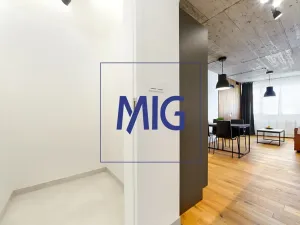 Pronájem bytu 2+kk, Brno, Cejl, 48 m2