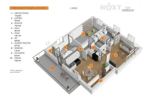 Prodej rodinného domu, Jilemnice, Pod Lomem, 198 m2