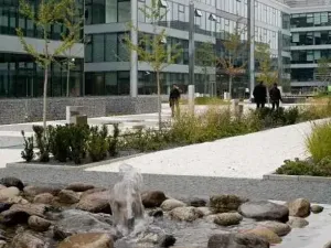 Pronájem kanceláře, Praha - Chodov, V parku, 1073 m2